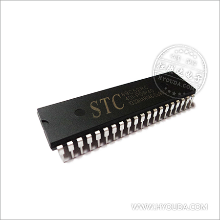 STC΢STC89C52RC-40I-PDIP40