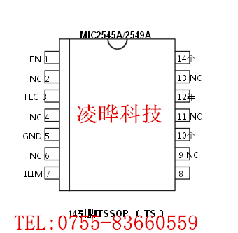 MIC2549A-2BM